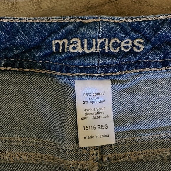 Maurice’s Jean Mini-skirt, never worn. - Picture 2 of 3